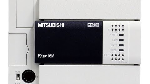 [MITSUBISHI] Xử lý tín hiệu analog AI/AO trên PLC FX3U bằng Module FX2N 5A