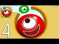 Hungry Balls - Gameplay Walkthrough Part 4: Guide the Ball to Victory! (Android,ios)