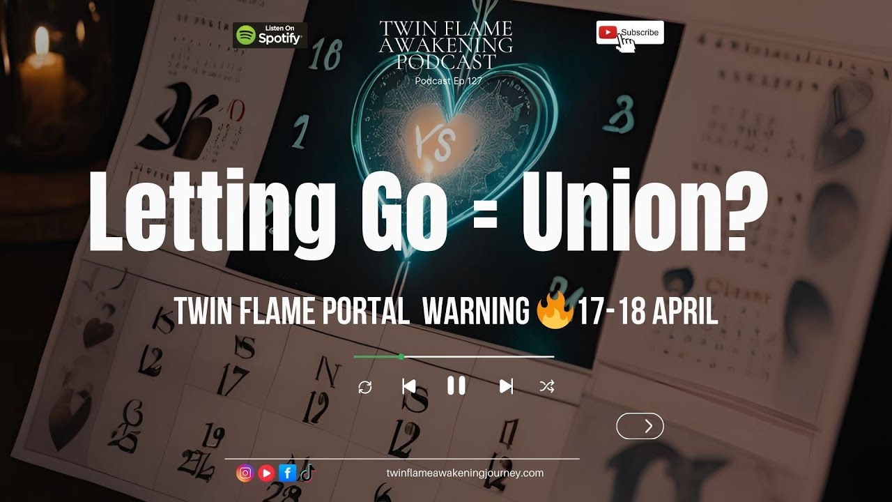 What If Letting Go of Your Twin Flame Is the Key to Union? Part I - YouTube