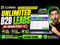 Bulk B2B Lead Generation Software: Extract Emails & Phone Numbers Fast!