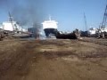 Ship arrives to be dismantled in Aliağa Shipbreaking Yard