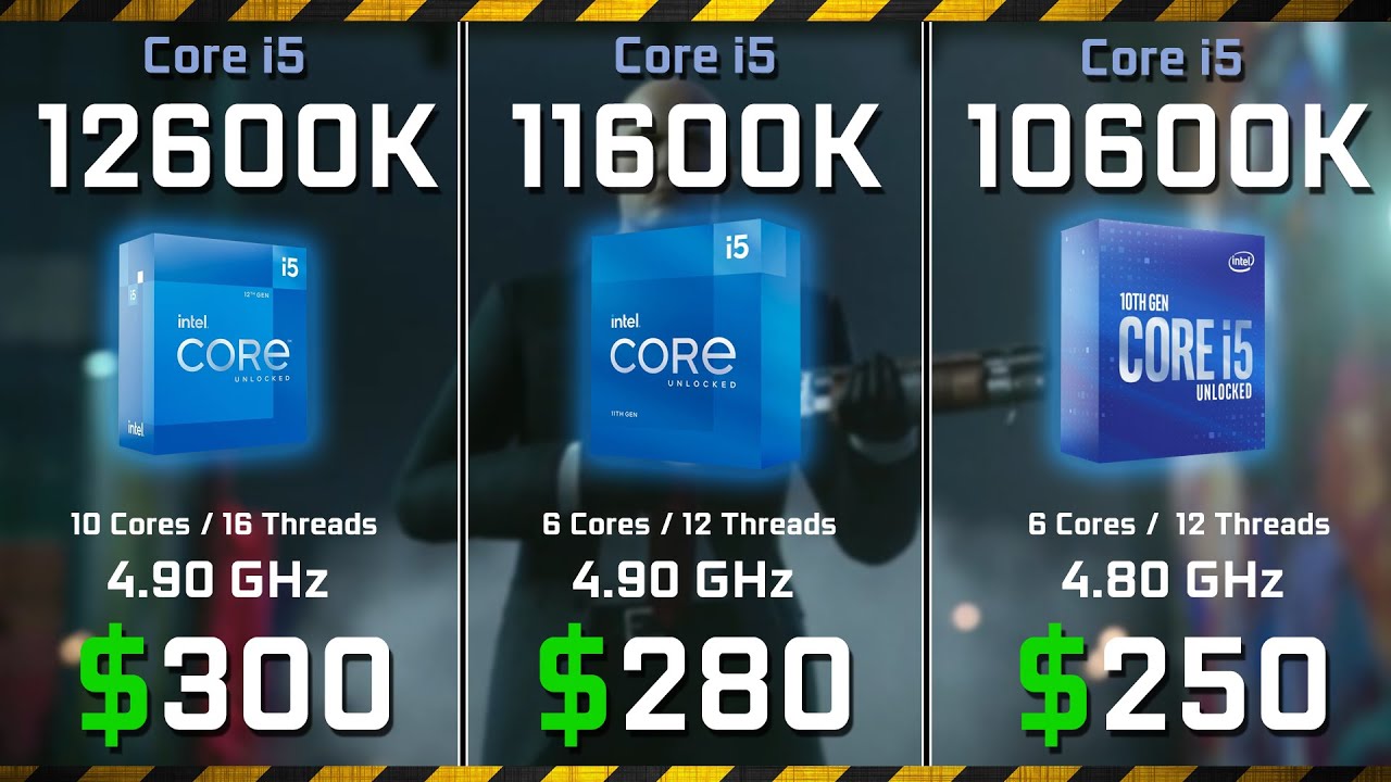 Intel Core i5-12600K vs Intel Core i5-11600K: Which is better?