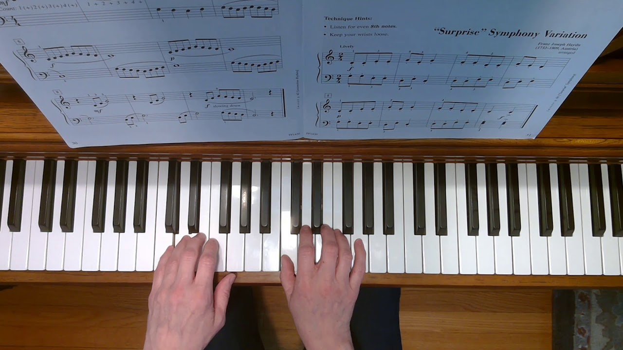 Finger Fanfare - Accelerated Piano Adventures Level 1 Technique & Artistry Book