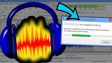 Fix: Audacity has Stopped Working