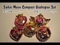 Overview: Sailor Moon Compact Gashapon Set (美少女戦士セーラームーン 変身コンパクトミラー)