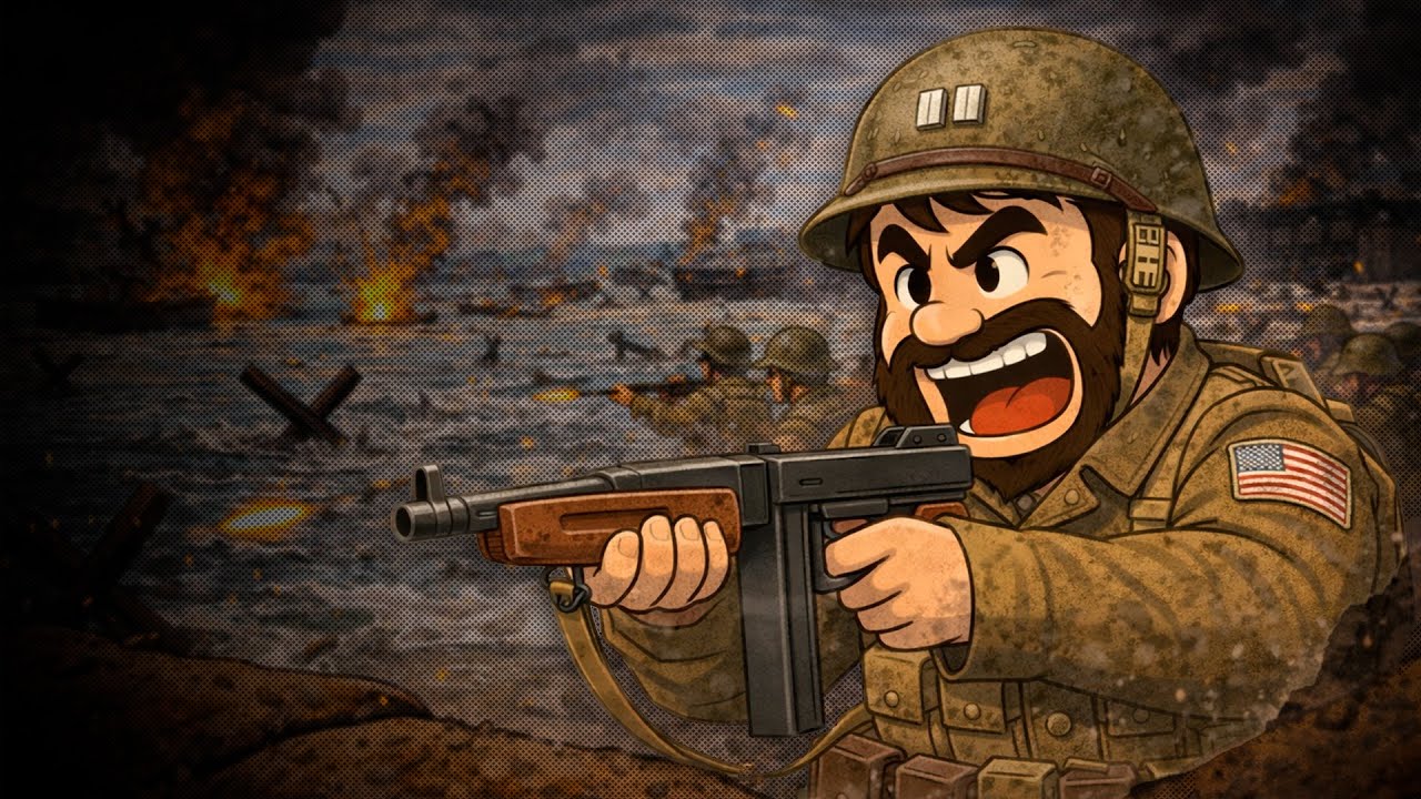 DESEMBARQUE DO DIA D! | COMPANY OF HEROES #01 