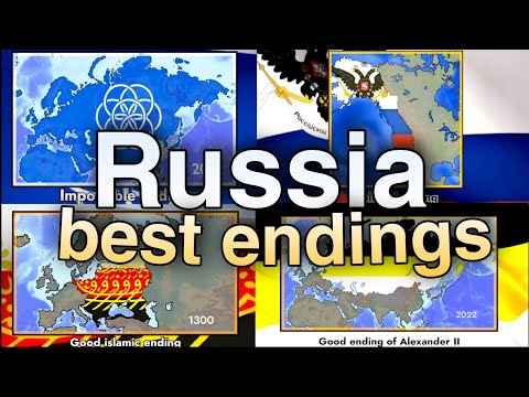 Russia: 10 most