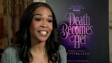 Michelle Williams stars in 'Death Becomes Her' musical in Chicago