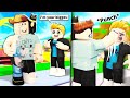 I used ADMIN to become Roblox YouTubers and was mean to their fans