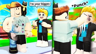 I used ADMIN to become Roblox YouTubers and was mean to their fans screenshot 4