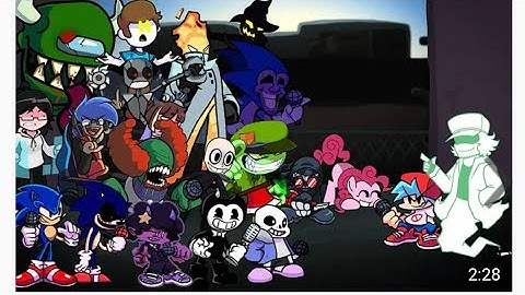 fnf yap squad but everyone sings it yap squad but every turn a different character sing new