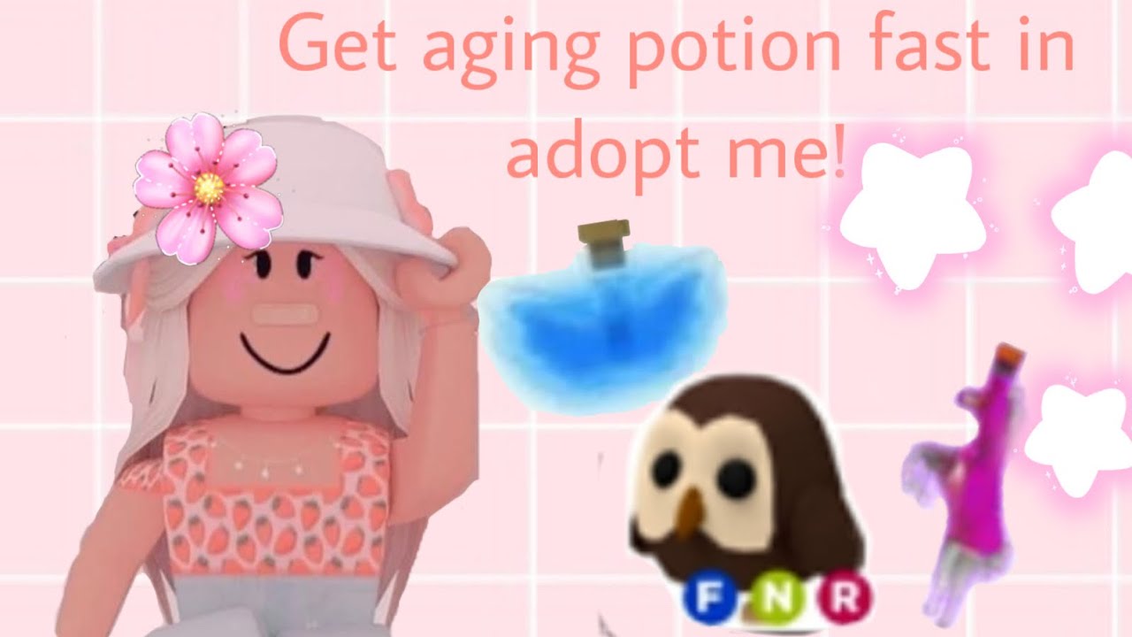 How To Get (& Use) Aging Potions in Adopt Me