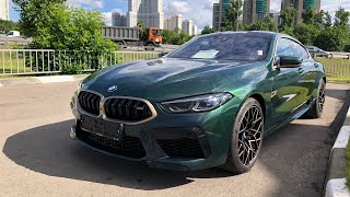 BMW M8 FIRST EDITION GRANCOUPE 2020 1/400 МОДЕЛЕЙ ЦЕНА 16МЛН РУБЛЕЙ