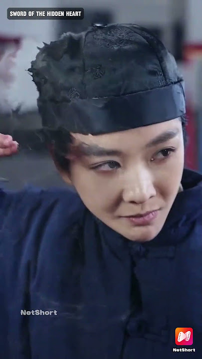 She only need 2 fingers to fight  #movie #drama #kdrama #netshort