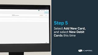 Capitec | Online Banking | Ordering a Physical Card