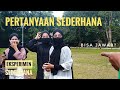 CANDI MUARO JAMBI, PERTANYAAN SEDERHANA ?