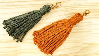 Tassel em cordão náutico