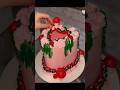 Decorate a content cake with me 🥰🍄🧚‍♀️ #cakedecorating #cakevideo #fyp #cake