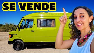 🚐 SE VENDE La Bicha 💚 Mi furgoneta viajera busca nuevas aventuras by Verde por dentro 114,944 views 4 months ago 15 minutes