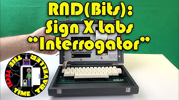Random Bits - Sign X Labs Aim 65