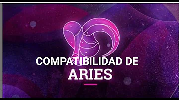 ¿Qué signos son compatibles con Aries?