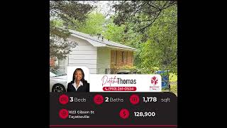 Check out this new 3 beds-2 baths listing at 16 23 Gibson Street Fayetteville