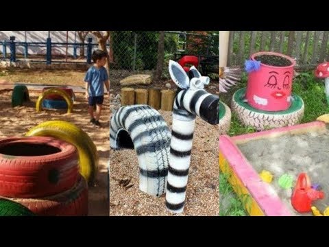 Vídeo: Como Organizar Um Parquinho No Jardim De Infância