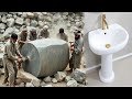 From Stone to Sink: The Journey of Crafting a Marble Wash Basin