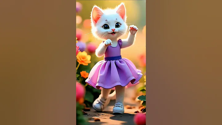 Video 11014781: cat adorable kitten, cat kitten dancing, cat funnycats, cutest funniest cat dance, laugh funniest cats