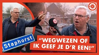 Schokkend: Staphorst bereid om Zwarte Piet met geweld te behouden