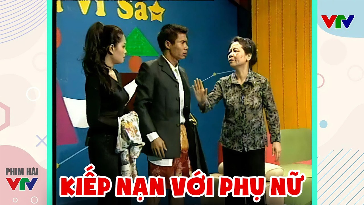 Gặp nhau cuối tuần 2026 - KIẾP NẠN VỚI PHỤ NỮ - HÀI CÔNG LÝ - Hài VTV hay nhất 2026