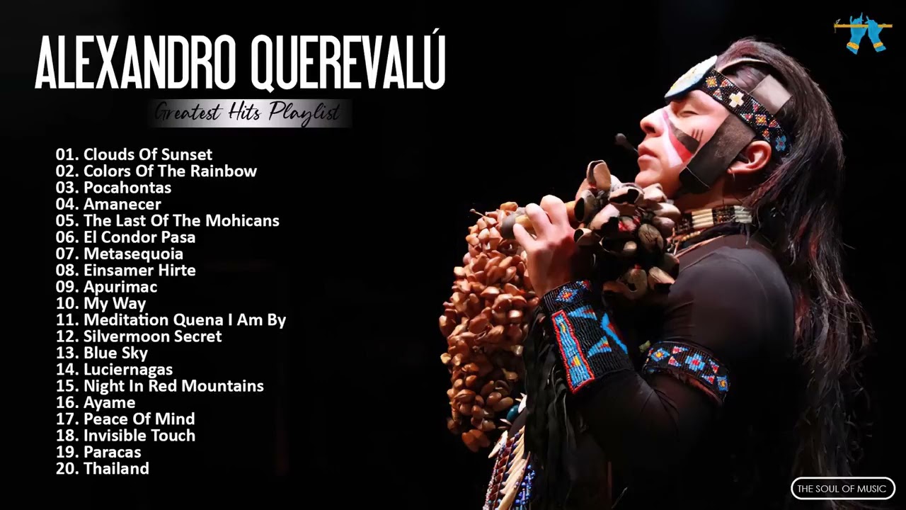 ⁣Alexandro Querevalú Greatest Hits Collection  Best Flute Music By Alexandro Querevalú