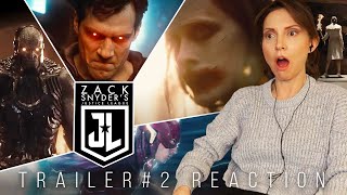 ZACK SNYDER'S JUSTICE LEAGUE Trailer 2 Reaction (HALLELUJAH, ZACK!)