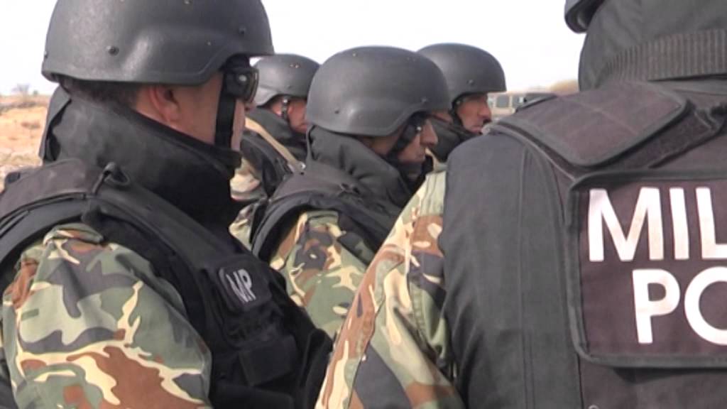 Старши сержант Георги Борисов, сектор „Издирване и задържане” във Военна полиция