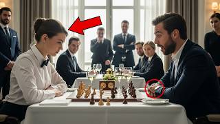 Billionaire Invites Waitress to Play Chess for Fun, Didn’t Know She Is GENIUS! screenshot 2