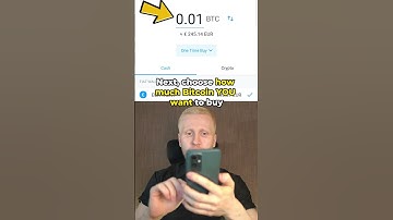 How to Buy Bitcoin in 53 Seconds Step-By-Step on Crypto.com App