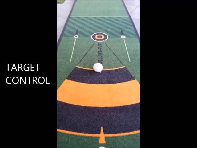 Wellputt Mat 3m X 50cm Standard Speed