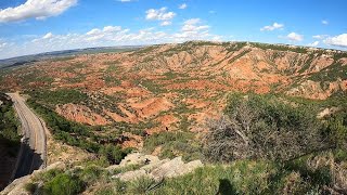 Scenic Drives Across Texas - West