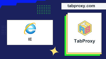 How to use Tabproxy to configure a proxy in Internet Explorer?
