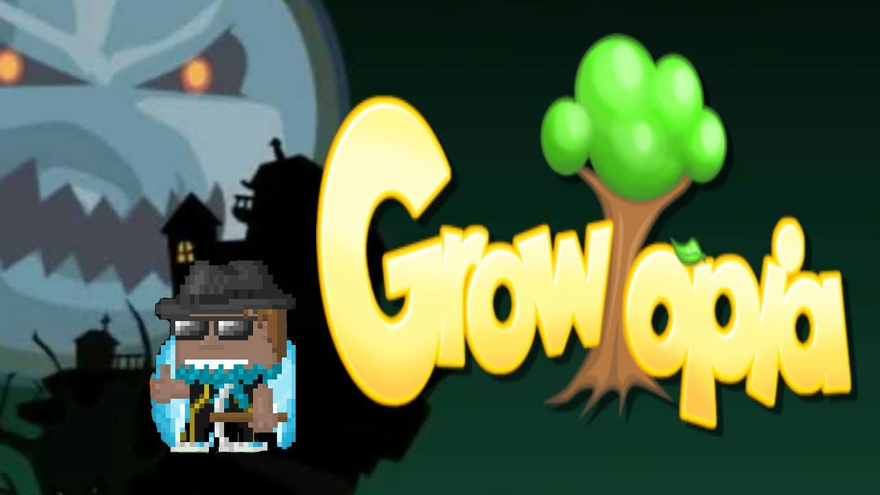GROWTOPIA I GROWGANOTH 2016 (Challenge "Beat growganoth's parkour without wings")
