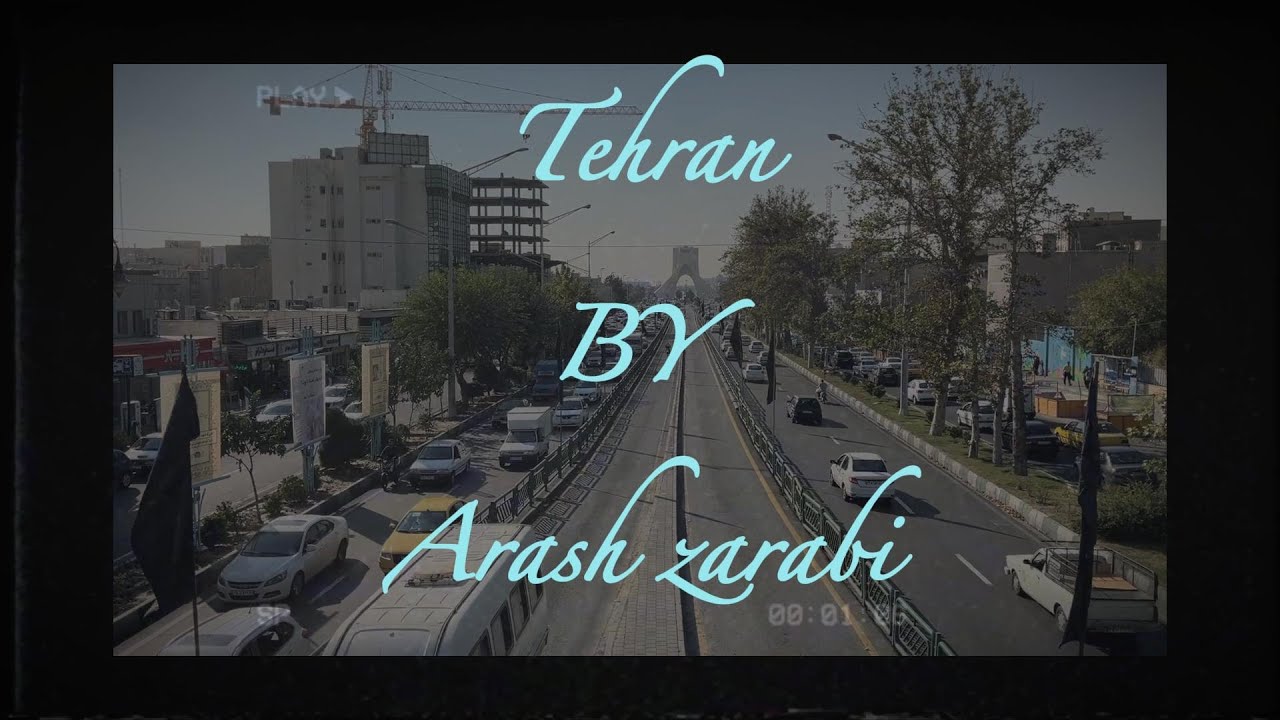 Arash Zarabi & Makan Ashgvari – Tehran (Official Music Video)
