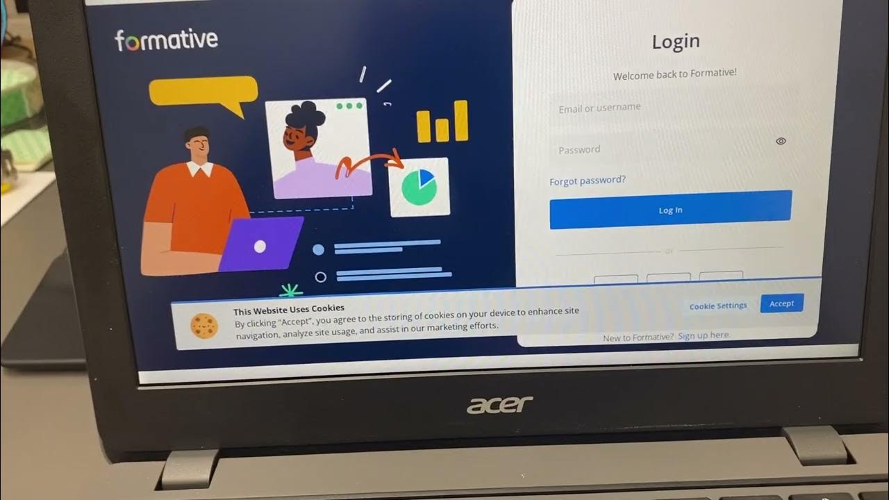 Access Formative LockDown Browser on Chromebook YouTube