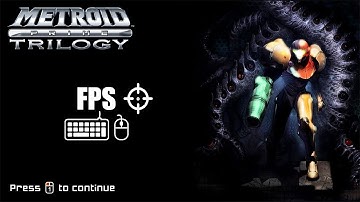 The  Definitive way to play Metroid Prime Trilogy in 2024 on PC