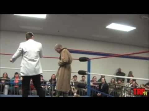Buck Nasty (w/ Sean Gorman) vs. Matt Taven - Top Rope Promotions