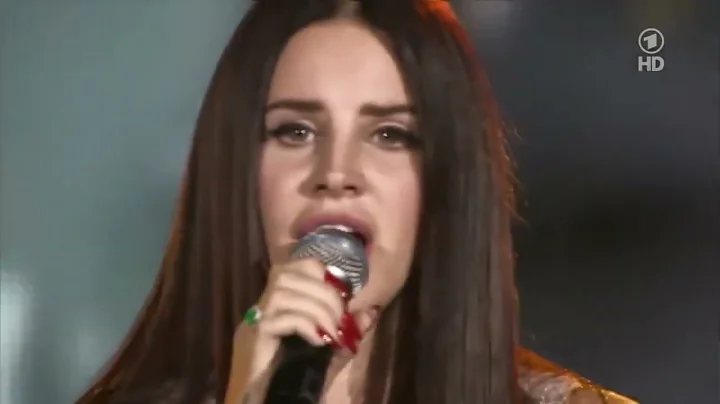 Lana Del Rey   Summertime Sadness live at New Pop Festival HD