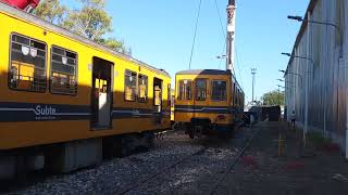 Gee Se Retiran De Via--Movimientos De Coches--Desaparecen Los Gee De La Linea E