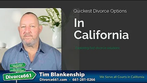 What Are the Quickest Divorce Options in California? | Los Angeles Divorce #divorce661