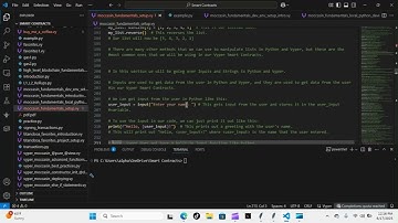 Python Papi / Smart Contracts - Moccasin Fundamentals setup - Day 7