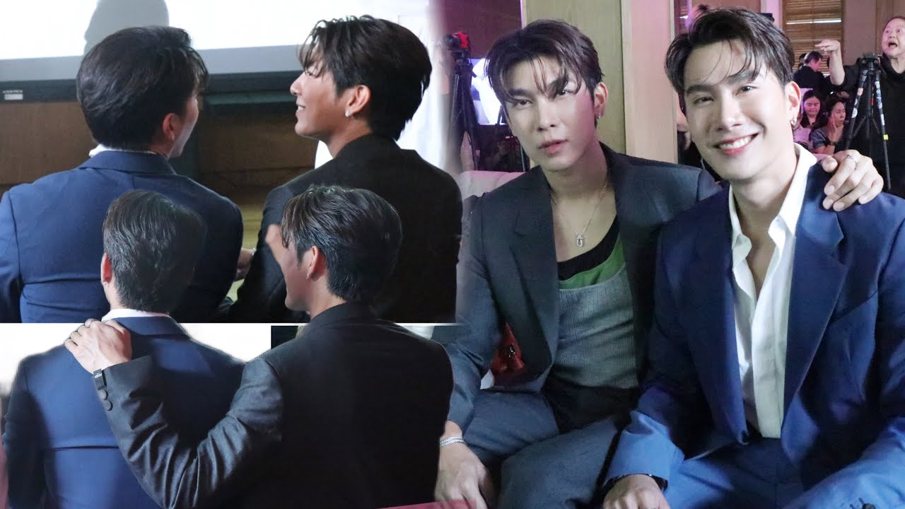 #มิวศุภศิษฏ์ ควง #ตุลย์ ออกงานคู่ ก็จะแฮปปี้แบบนี้ #ติ่งบันเทิง