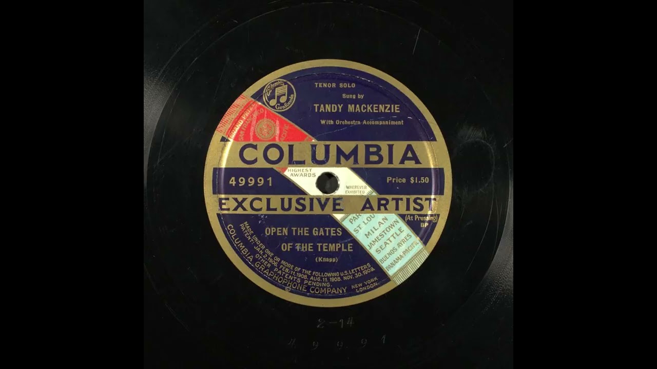 Open the Gates of the Temple - Tandy MacKenzie